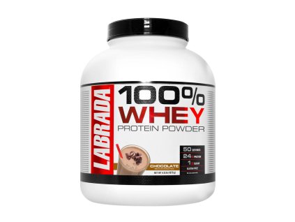 Labrada 100% Whey protein Powder 1875 g (Příchuť Čokoláda)