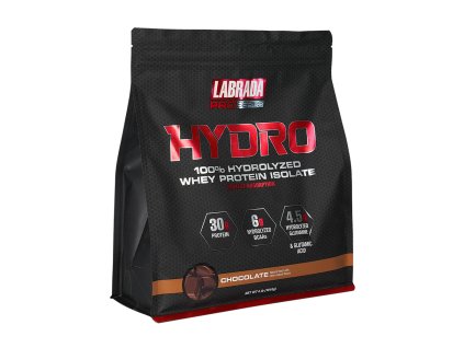 Labrada 100% Hydrolyzed Whey Protein Isolate 1814 g (Příchuť Čokoláda)