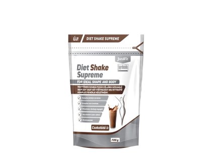 JutaVit Diet Shake Supreme bílkovinný prášek 720 g (Příchuť Čokoláda)