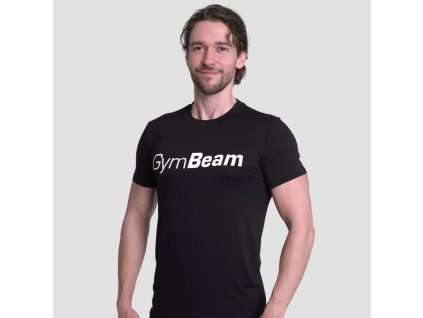 Tričko Essence Black - GymBeam
