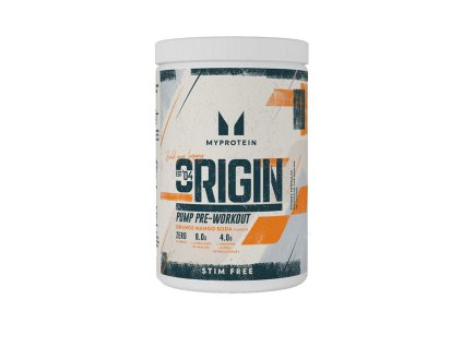 MyProtein Origin Pre-Workout Stim Free 600 g orange mango
