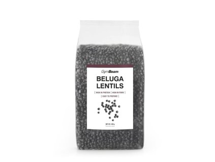 beluga lentils 500 g gymbeam