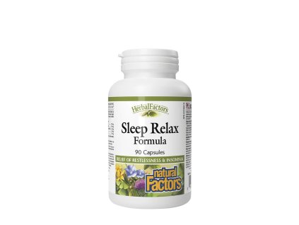 Natural Factors Sleep Relax Formula 90 kapslí
