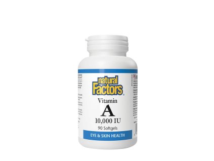 Natural Factors Vitamin A 10,000 IU 180 softgels