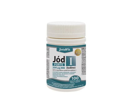 JUTAVIT JOD TABLETTA 200uG 100