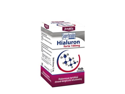 JUTAVIT HIALURON FORTE 100MG 30