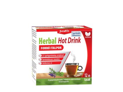 JutaVit Herbal Hot Drink Hot Drink Powder 12 sáčků (Příchuť Citrusové plody)