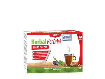 JutaVit Herbal Hot Drink Hot Drink Powder 24 sáčků (Příchuť Citrusové plody)