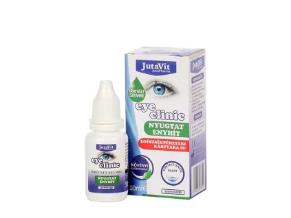 JUTAVIT EYECLINIC IRRITALT SZEMRE 10ML