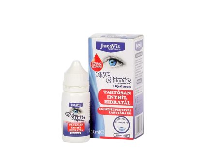 JutaVit Eye Clinic Eye Drops for Dry Eyes 10 ml