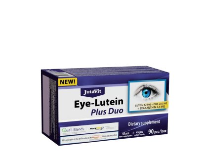 JUTAVIT SZEM LUTEIN PLUS DUO 90