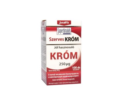 JUTAVIT SZERVES KROM 250uG 100