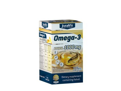 JutaVit Omega 3 100 kapslí