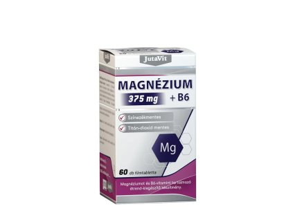 JUTAVIT MAGNEZIUM 375MG plus B6 60
