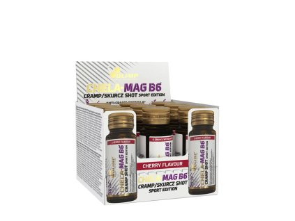 Olimp Labs Chela Mag B6+D3 Forte shot 25 ml (Příchuť Třešeň)