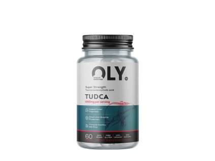 OLY TUDCA 1000MG 60 Caps