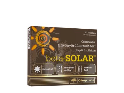 OLIMP LABS BETA SOLAR CAPS 30db
