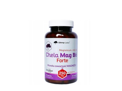 OLIMP LABS CHELA MAG B6 FORTE 90 MEGA Caps