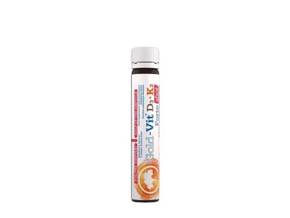 Olimp Labs Gold-Vit D3+K2 Forte Shot 25 ml (Příchuť Malina)