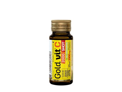 Olimp Labs Gold-Vit C 2000 shot 25 ml (Příchuť Pomeranč)