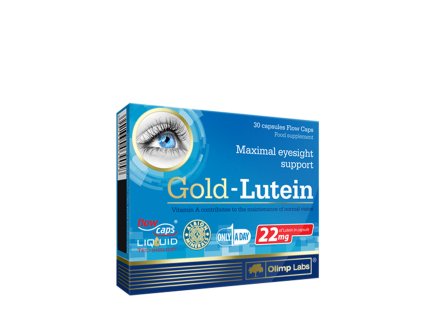 OLIMP LABS GOLD LUTEINA 30 Caps blistry
