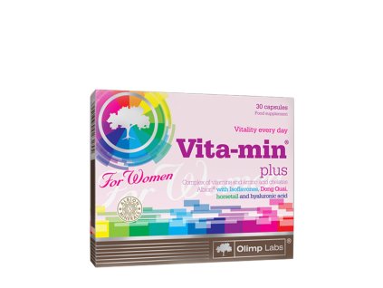 OLIMP LABS VITA MIN PLUS FOR WOMEN 30 Caps