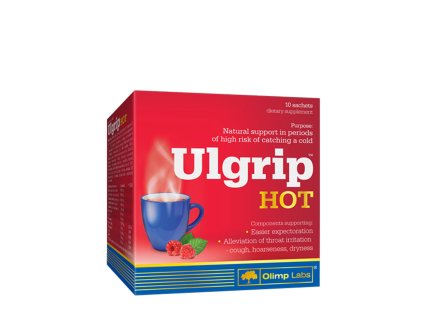 Olimp Labs Ulgrip Hot 10 sáčků (Příchuť Malina)