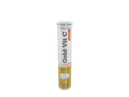 OLIMP LABS GOLD VIT C 1000 EFFERVESCENT TABLETS ORANGE 20 Tabs