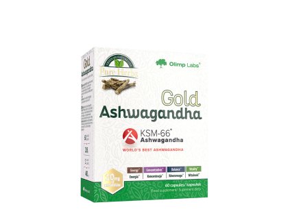 Olimp Labs Gold Ashwagandha 60 kapslí
