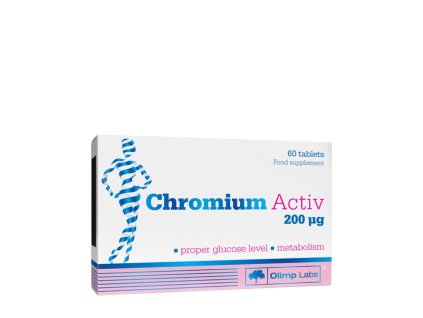 OLIMP LABS CHROMIUM ACTIVE 200 uG 60 Tabs