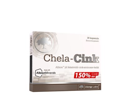 OLIMP LABS CHELA ZINC 30 Caps
