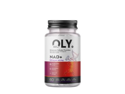 Oly NAD+ 500 mg 60 kapslí