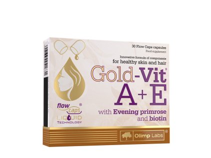 Olimp Labs Gold-Vit A + E 30 kapslí