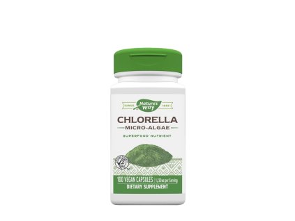 Nature's Way Chlorella 100 kapslí