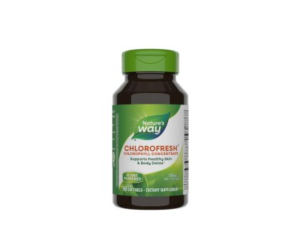 Nature's Way Chlorofresh® Chlorophyll Concentrate 90 softgels
