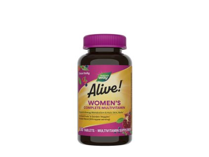 Natures Way Alive! Women's Complete Multivitamin 130 tablet