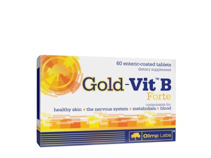 Gold Vit B Forte 60 caps