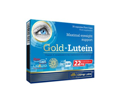 gold lutein 30caps
