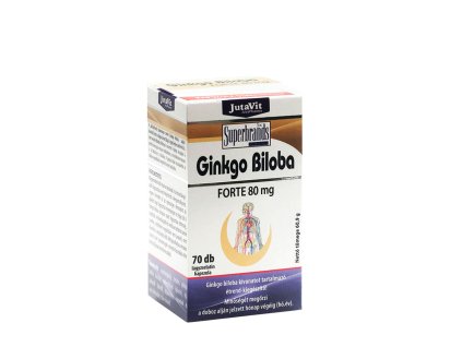 0990052000 JutaVit Ginkgo Biloba 80mg 70x HD
