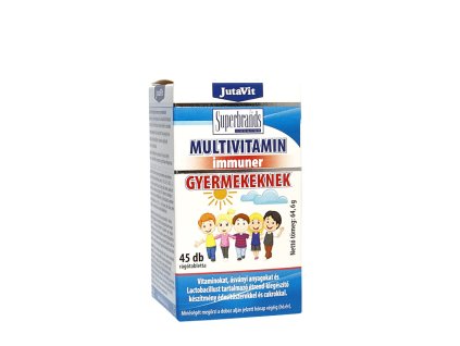 0990040000 JutaVit Multivitamin Immuner Gyermek 45x