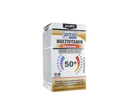 JutaVit Multivitamin Immuner tablets For Seniors (50+) 45 tablet