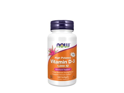 0375 VITAMIN D3 1000NE 360 Softgels