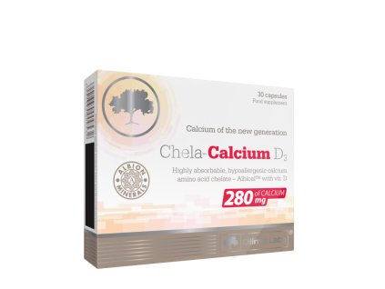 chela calcium d3 30caps