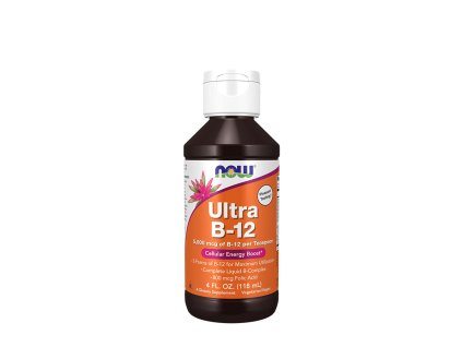 Now Foods Ultra B-12 Liquid 118 ml