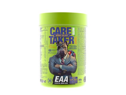 Zoomad Labs Caretaker II EAA Glow 360 g (Příchuť Explodující lesní ovoce)