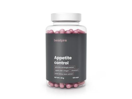 Appetite Control - BeastPink + dárek (Kapsle 120 kaps.)