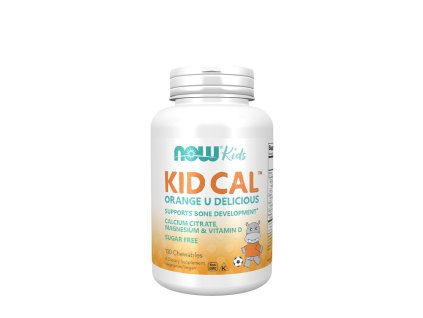 1233 KID CAL Orange u delicious 100Chew