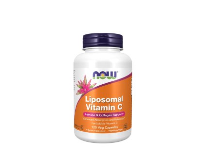 Now Foods Lipozomální vitamin C 120 kapslí