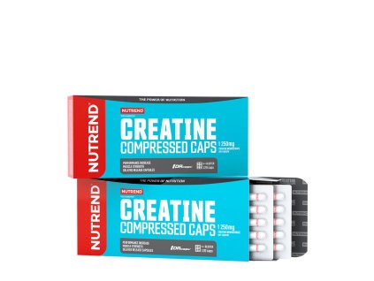 NUTREND CREATINE COMPRESSED 120 kapszula