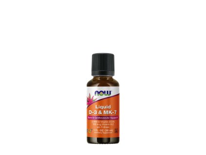 0379 LIQUID VITAMIN D 3 and MK 7 1oz 30mL